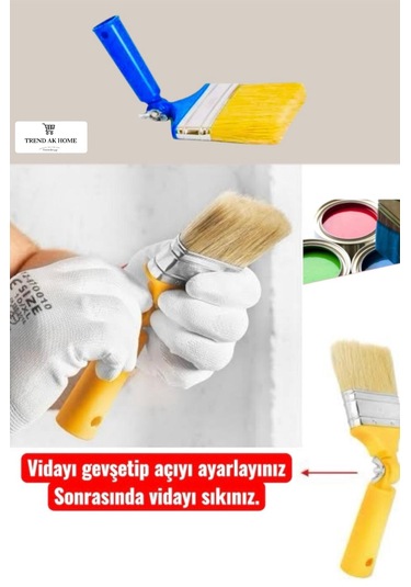 Robot Kestirme Boya Fırçası No: 4