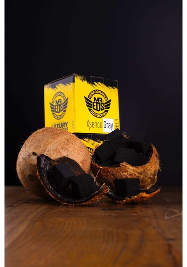 Mr. Eds Xsence Grey 26 1kg Nargile Kömürü