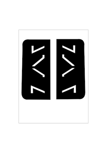 Ford Connect 2009-2014 Stop Tasarım Folyo - Led Görünüm Kaplama