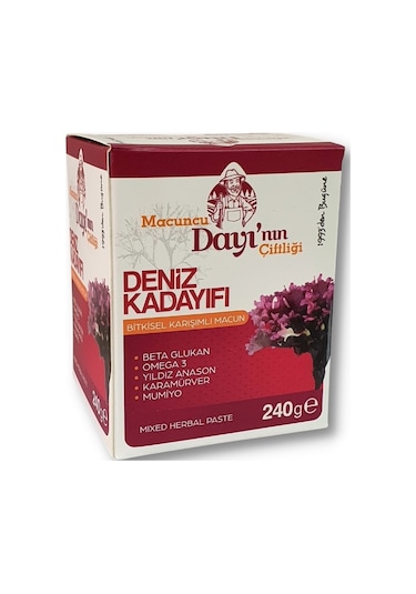 Macuncu Dayı'nın Çiftliği Deniz Kadayıfı Macunu 240 G