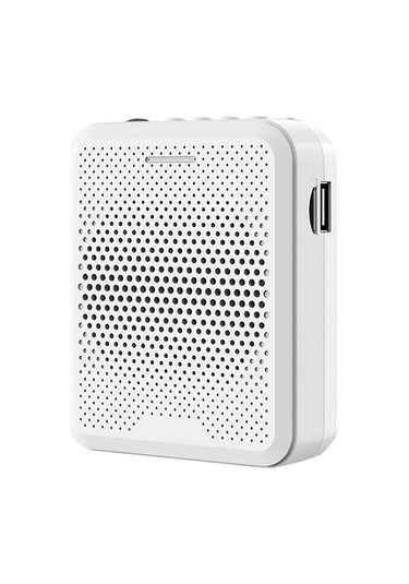 Reedark Deli Akıllı Gürültü Azaltmalı Mikrofonlu Ses Yükseltici - Usb/tf/aux Girişli, 1200mah Şarjlı, Öğretmen/rehber İçin