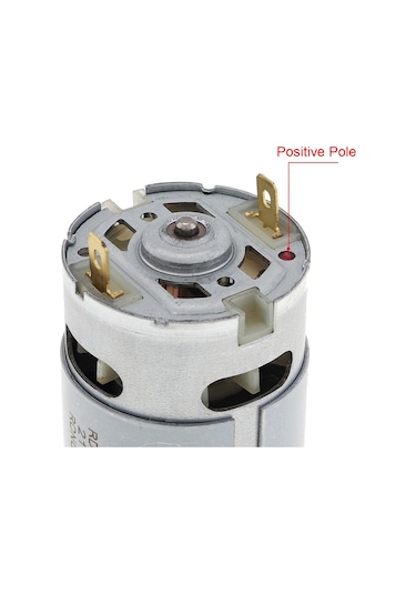 21v Rs550 Motor Fırçalı Motor 14 Diş