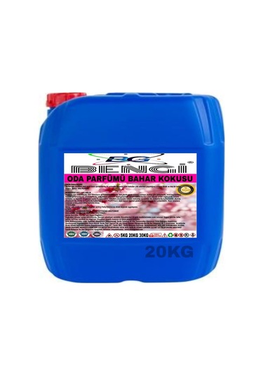 Oda Parfüm Bahar Kokulu 20kg Bahar