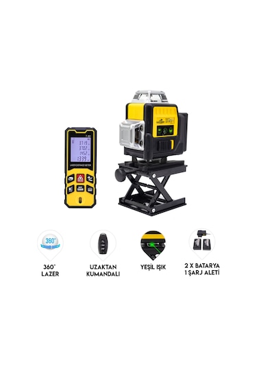 Dawreek Lazer Terazi + Lazer Metre & Tripot Dw16