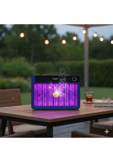 4000mah Şarj Edilebilir Kablosuz 3000v Yüksek Güçlü Elektrikli Sivrisinek Öldürücü Sivrisinek Öldürm