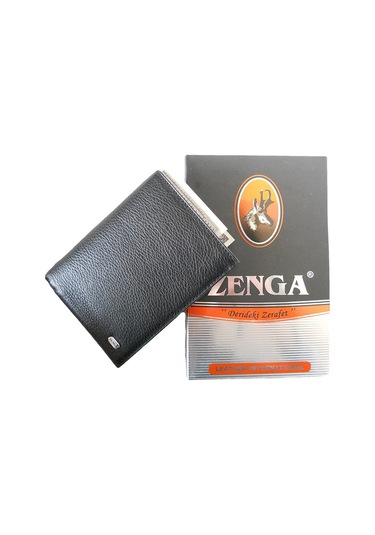 Zenga Deri Erkek Cüzdanı 102-51 Karışık Renkli