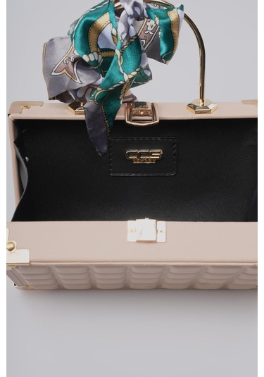 Ççs Kadın 17868 Omuz Ve Kol Çantası Bej