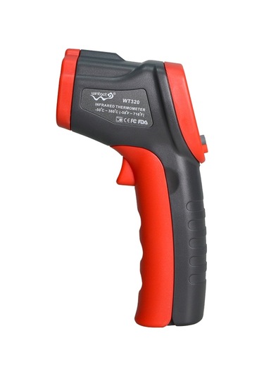 Wintact Wt320 -50 Derece C 380 Derece C El Taşınabilir Dış Mekan Temassız Dijital Kızılötesi Termometre