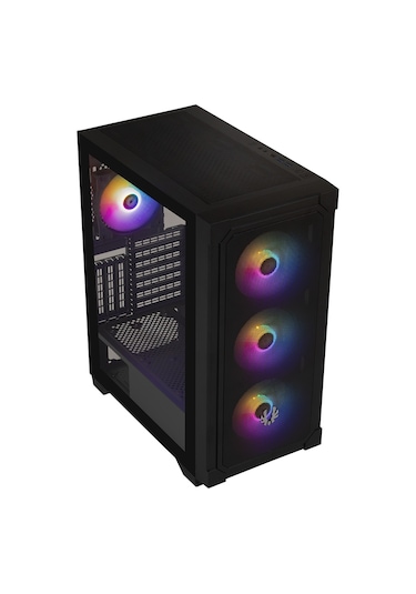 Bitfenix Graph 750w 80+ Bronze Tempered Glass Frgb Usb 3.0 Mesh Atx Mid Tower Siyah Kasa