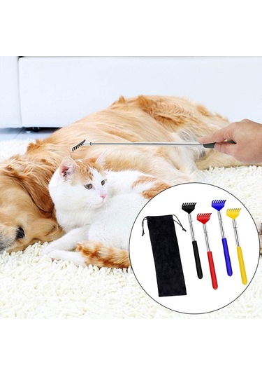 Suntek Geri Scratcher Teleskopik Masaj Aleti Ev Şükran Günü Çok Renkli