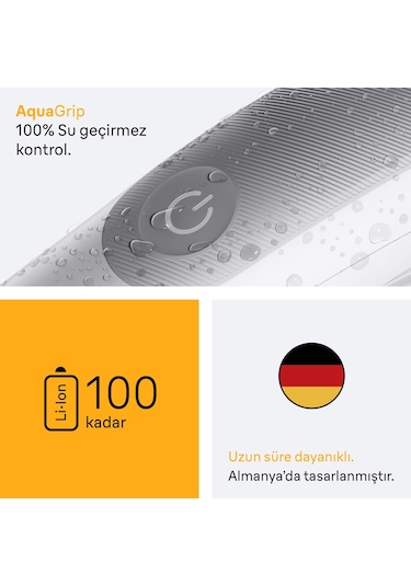 Braun Vücut Tıraş Makinesi Series 5, +6 Aksesuar, Su Geçirmez, Bg5550 90 Dak