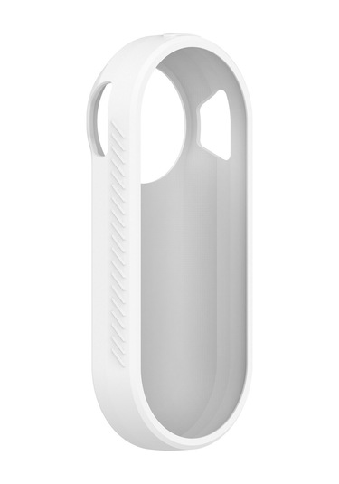 Garmin Varia Rtl515 Bisiklet Işık Bisiklet Radar Koruma Kolu Silikon Kılıf Toz Geçirmez Yumuşak Kapak-Beyaz