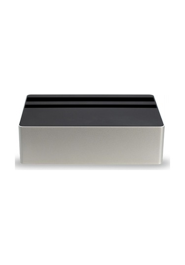 Alldock Wireless Kablosuz Alu Gümüş / Siyah Test