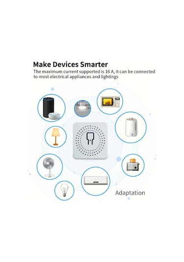 tuya zaman ayarlı akıllı ışık anahtarı