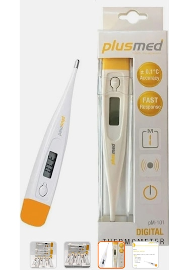 Plusmed PM101 Kalem Tipi Dijital Ateş Ölçer