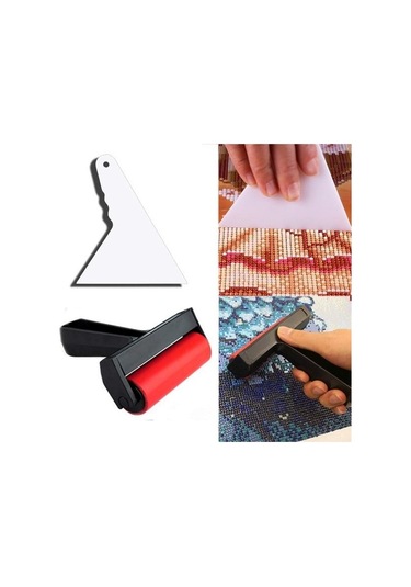 Elmas Boyama Saklama Kapları, Taşınabilir Boncuk Saklama Elmas Boyama Araçları İçin 64 Konteyner Without Tools