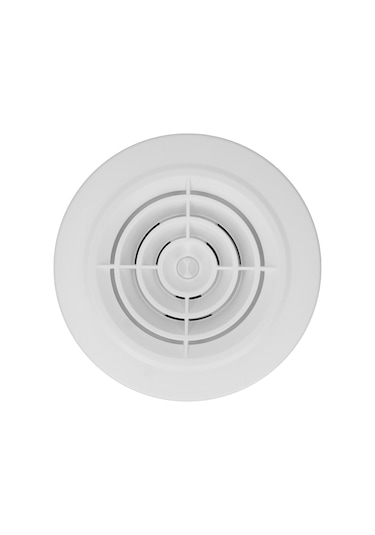 Symbee 4 İnç Pp-abs Plastik Döner Vantilatör Kapağı, Banyo/mutfak İçin Ayarlanabilir Havalandırma Çıkış Kapaklığı Diğer