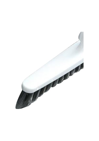 Neevoyu Plastik Uzun Saplı Fırça - Tuvalet, Mutfak, Banyo İçin Kötük Ve Köşelerde Lekelerden Temizleyici - 88.5 Cm Beyaz Diğer