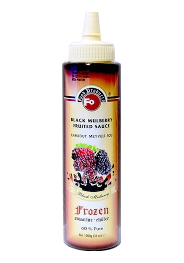 Fo Frozen Karadut Meyveli Sos 1 KG