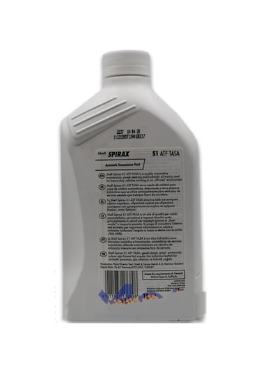 Shell Spirax S1 Atf Tasa Otomatik Şanzıman Yağı 1 L
