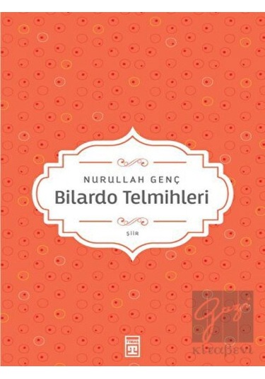 Timaş Yayınları - Bilardo Telmihleri