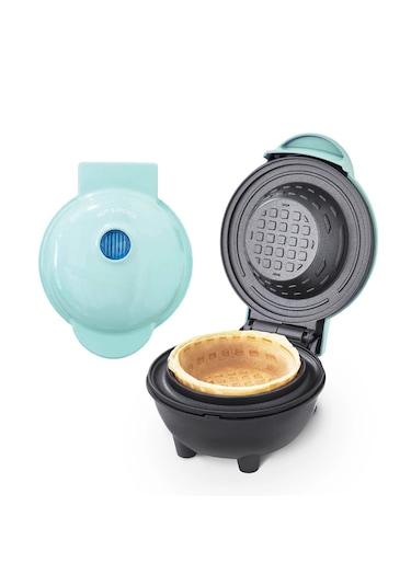 Ev Tipi Külah Waffle Dondurma Kase Yapım Makinesi