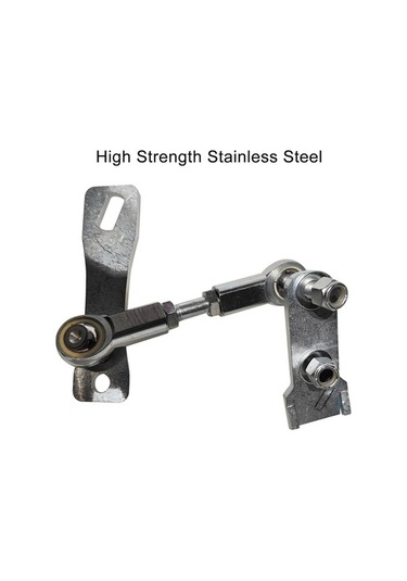 Novahub Jeep Cherokee Xj Comanche Mj 1986-2001 İçin Paslanmaz Çelik Transfer Case Bağlantı Kiti Değiştirme Kiti