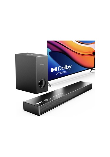 Nova S50 Dolby Atmos 2.1 Kanal Soundbar Subwoofer-135326