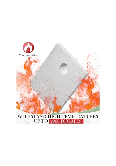 Xurunkeji Parçalı Mücevher Lehimleme Seti 2 Seramik Lehimleme Plakası Yuvarlak Yivli Lehimleme Plakası 3 Ters Kilitli Cımbız