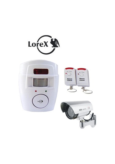 Caydırıcı Kamera + Kablosuz Alarm Sistemi (LR-NG300+D11IR)