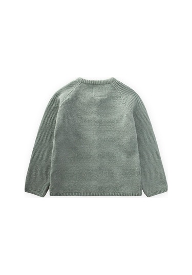 Cigit Links Triko Hırka 1-5 Yaş Mint Yeşili Mint Yeşili