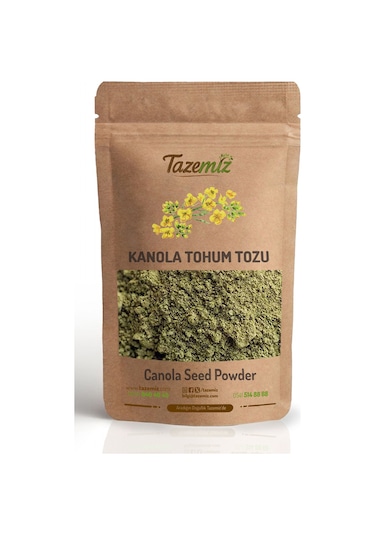 Kanola Tohumu Tozu 500gr