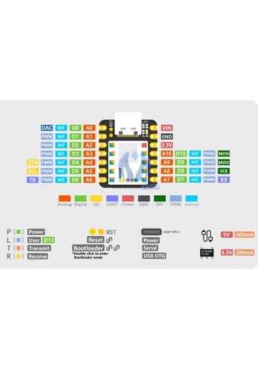 Seeeduino Arduino Mikrodenetleyici