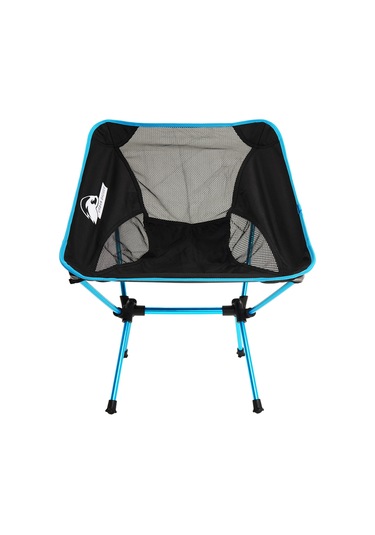 Urban Badger Turkuaz Loki Çantalı Katlanabilir Sandalye Mavi - Siyah