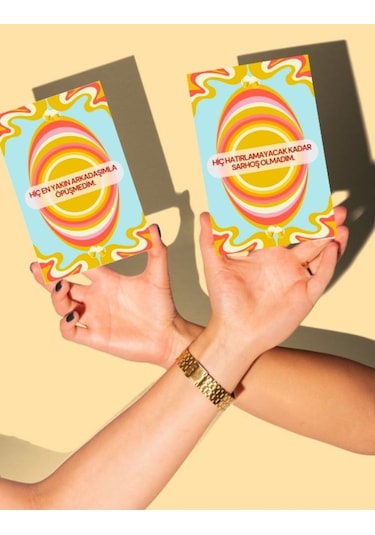 Fun Fusion Ben Hiç Içki Shot Oyunu Parti Oyunu