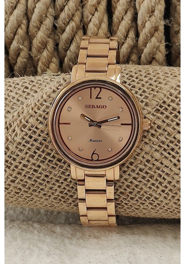 Sebago Sbg0109w Kadın Kol Saati Rose Gold