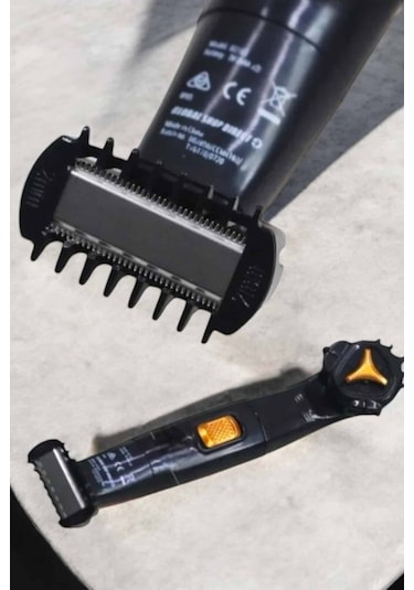 Jilet Başlıklı Tıraş Makine Sinek Kaydı Tıraş Seyahat Tipi Suya Dayanıklı