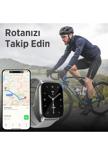 Bix SW03 2.01" Akıllı Saat (Distribütör Garantili)
