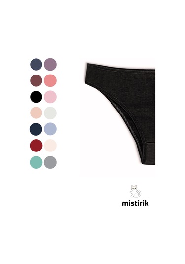 Taranto Model Fitilli Esnek Spor Külot Siyah Renk Siyah