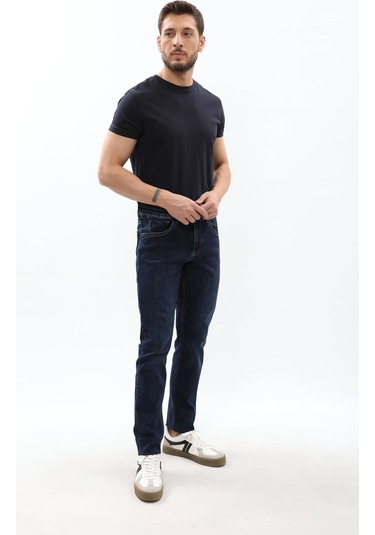 Banny Jeans Erkek Jean Pantolon Lacivert