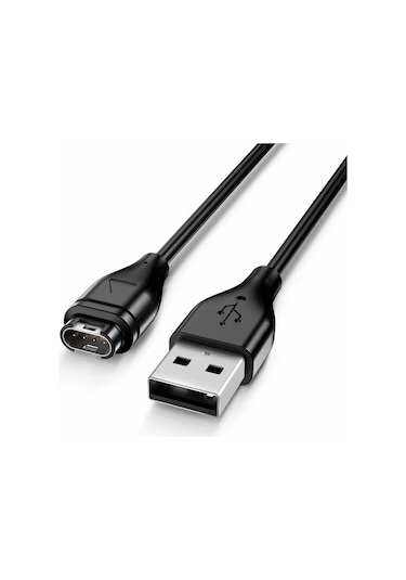 Hombey Garmin Akıllı Saat Usb Şarj Kablosu - Vivoactive 3, Fenix 5/5s/5x, Forerunner 245/935/645, Approach 60 Uyumlu Yedek Şarj Kablosu