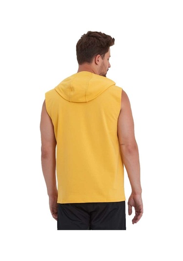 Adams Erkek Kapüşonlu Kanguru Cepli Kolsuz Sweatshirt 001