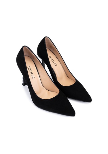 Tamer Tanca Kadın Hakiki Deri Siyah Süet Topuklu Ayakkabı 1036 8120 Bn Ayk Sk25-26 Sıyah Suet Siyah Süet Tamer Tanca Kadın Hakiki Deri Siyah Süet Topuklu Ayakkabı 1036 8120 Bn Ayk Sk25-26 Sıyah Suet Siyah Süet