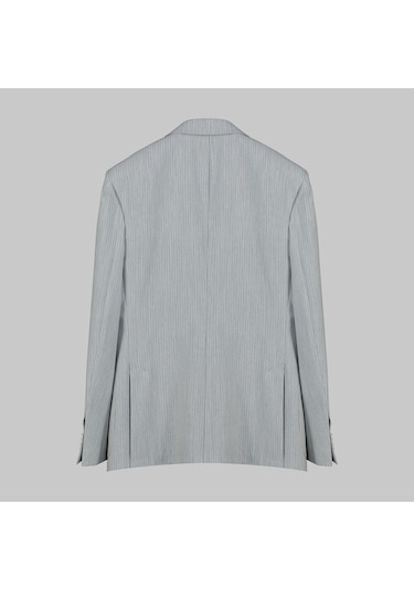 Sarar Matteo Interview Slim Fit Erkek Ceket 3188046 Gri