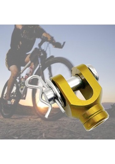 Zcjb Motosiklet Arka Fren Kelepçesi Cnc Alüminyum Alaşımlı Yedek Parçalar Yamaha Yz125 Sarı