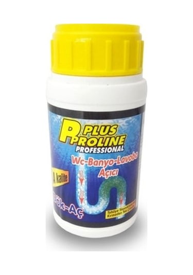 Plus Proline Dök-aç Lavabo Banyo Wc Gider Açıcı Sıvı 1 Lt 1 Adet