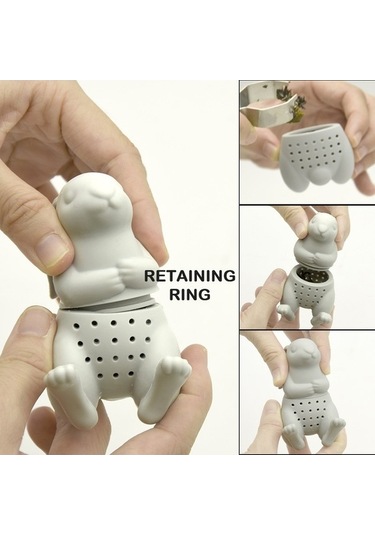 Artfulabode Xıxun Çaydanlık Şekilli Sevimli Tavşan Kişilik Yaratıcı Filtre Diğer