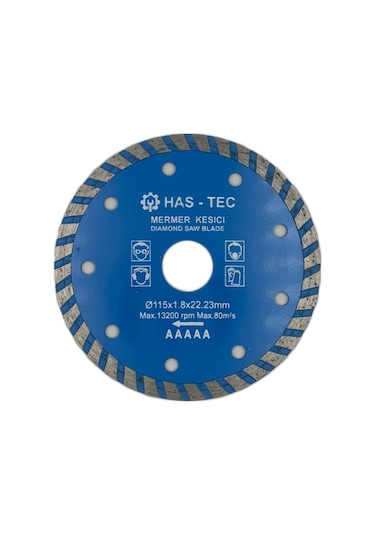 115mm Mermer Kesici Diamond Saw Blade Ø115x1.8x22.23 Mm