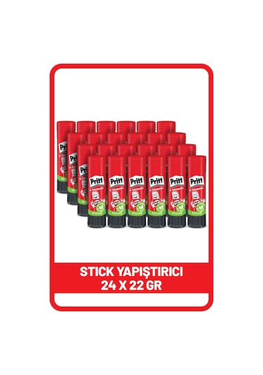 Pritt Stick Yapıştırıcı 24 x 22 G