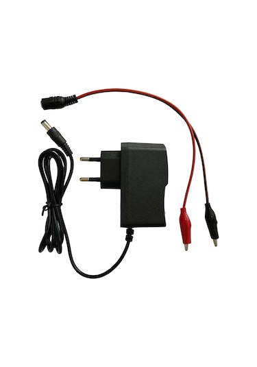 12 Volt Akülü Araba Şarj Adaptörü Led Işıklı Göstergeli